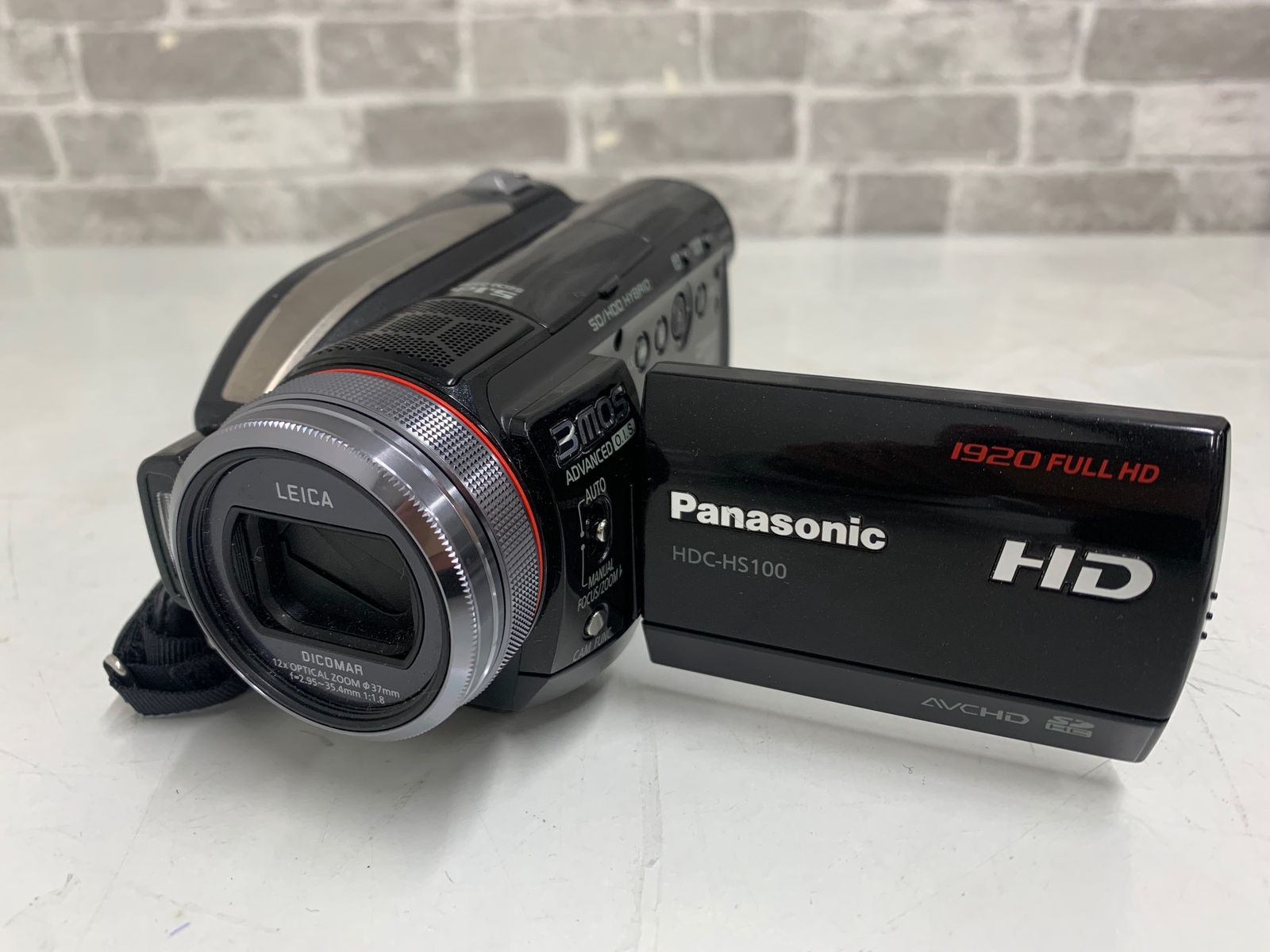 爆買い，お買い得 Panasonic / パナソニック HDC-HS100 / ビデオカメラ