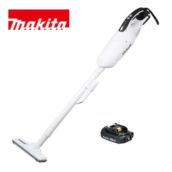 当店だけ バッテリーも1年保証! マキタ 18 V コードレス 掃除機 紙パック式 軽量バッテリーBL 1820 B 充電式 ハンディ クリーナー リチウムイオン 当店オリジナルセット 充電器別売 makita