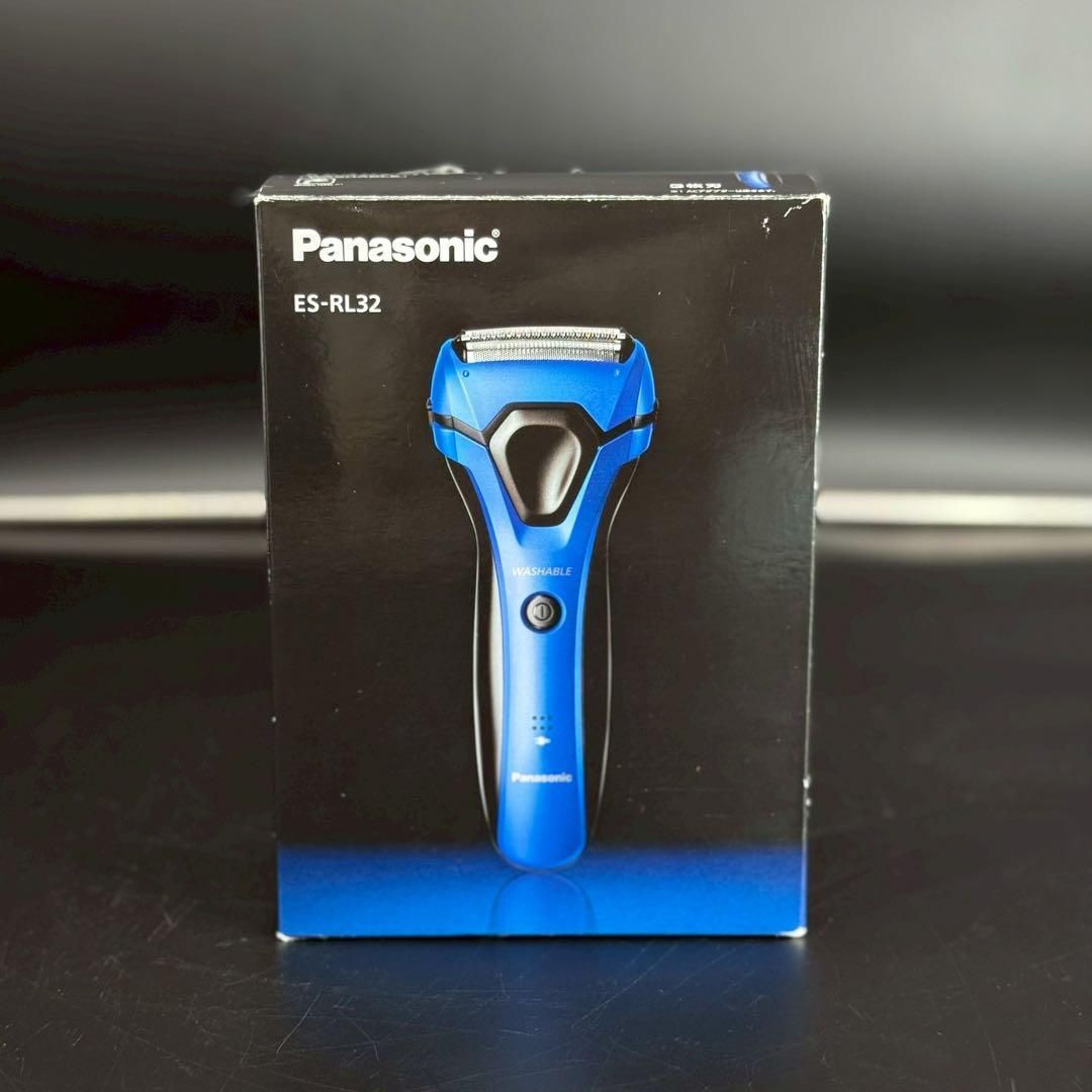 Panasonic ES-RL32 ブルー　青 Panasonic ES-RL32 ブルー 青 - メルカリ