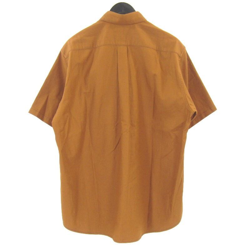 ♥ ANDFAMILY アンドファミリー Multi Pocket Work Shirts SHS-2504807 半袖ワークシャツ ブラウン WN 1 タグ付き 65008583 USTAUSTRALIA_COM_AU