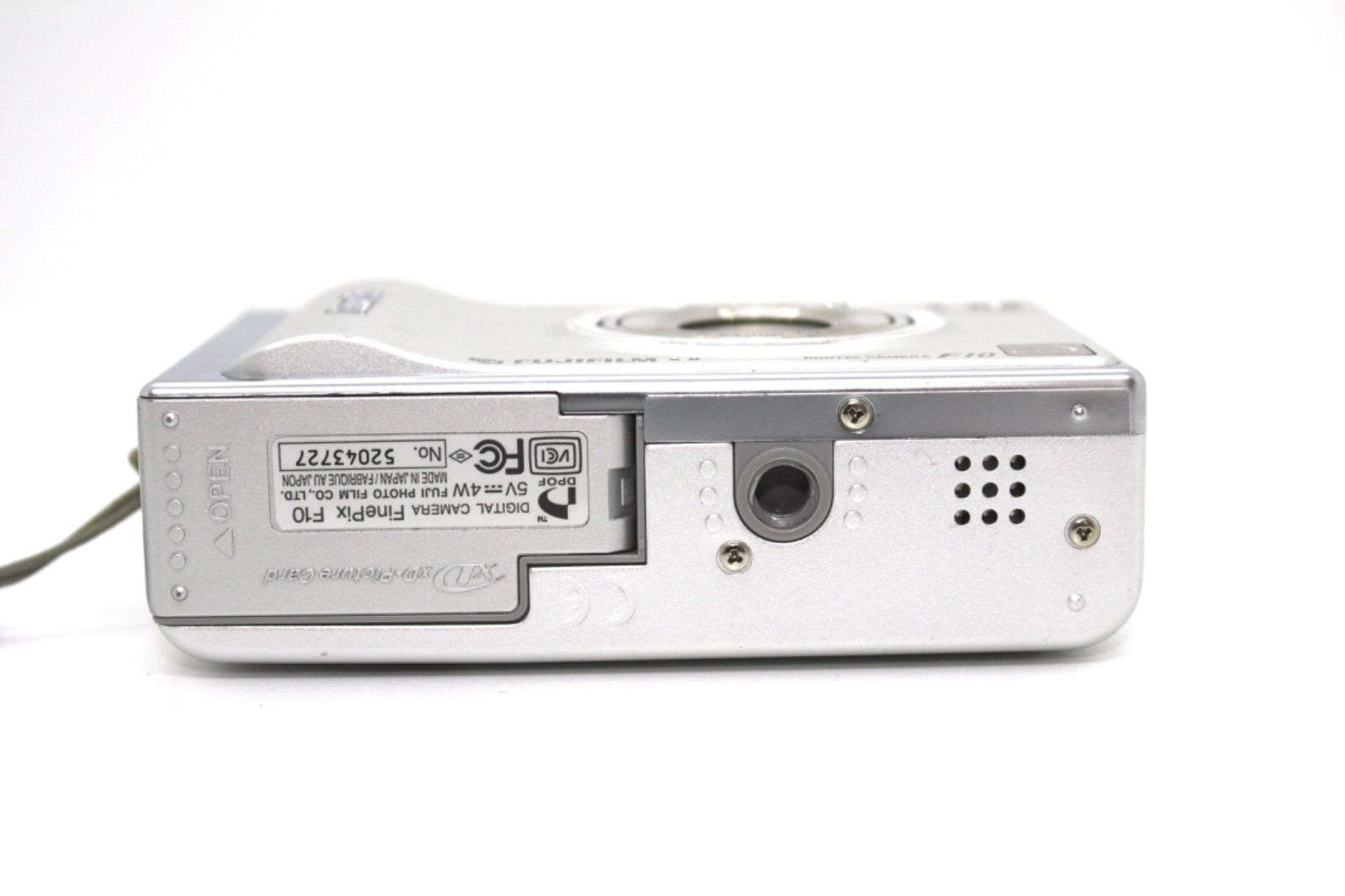 ☆良品☆フジフィルム FUJIFILM FinePix F10 LL1482 - メルカリ