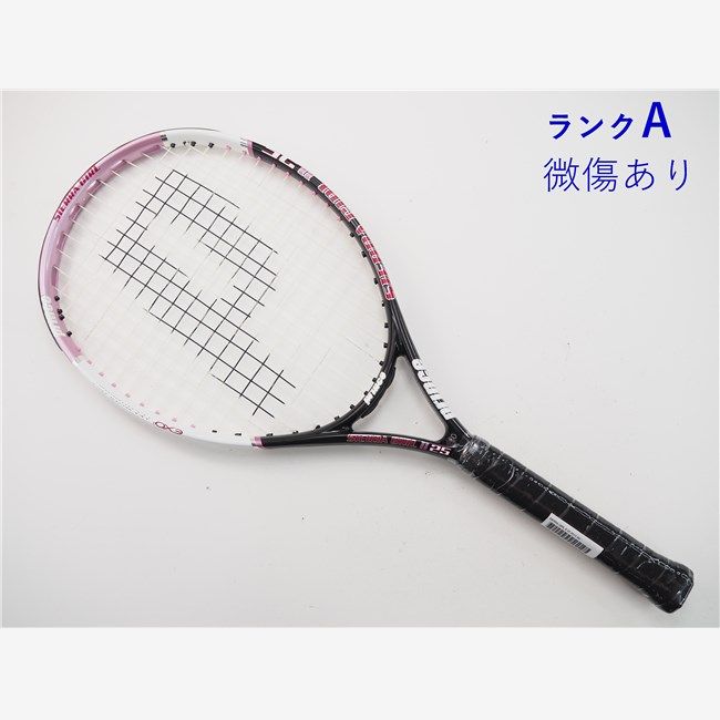 中古 テニスラケット プリンス シエラ ガール 2 25 2013年モデル【ジュニア用ラケット】 (G0)PRINCE SIERRA GIRL II  25 2013 - メルカリ