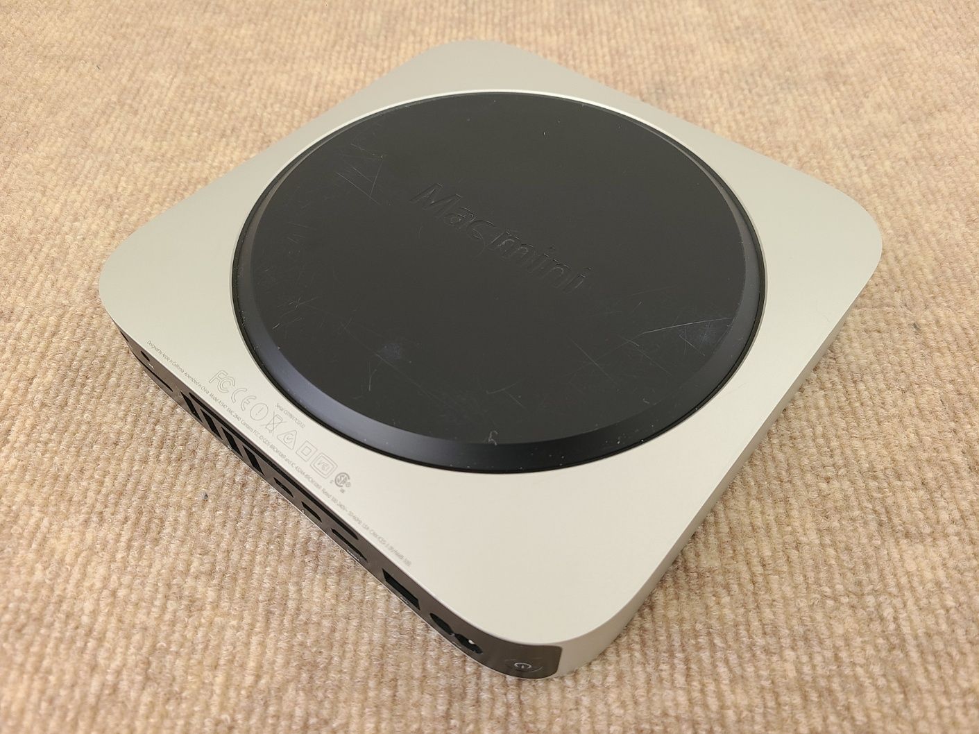 Macデスクトップ Apple MacMini Late 2014 i5 8GB HDD1TB Mac