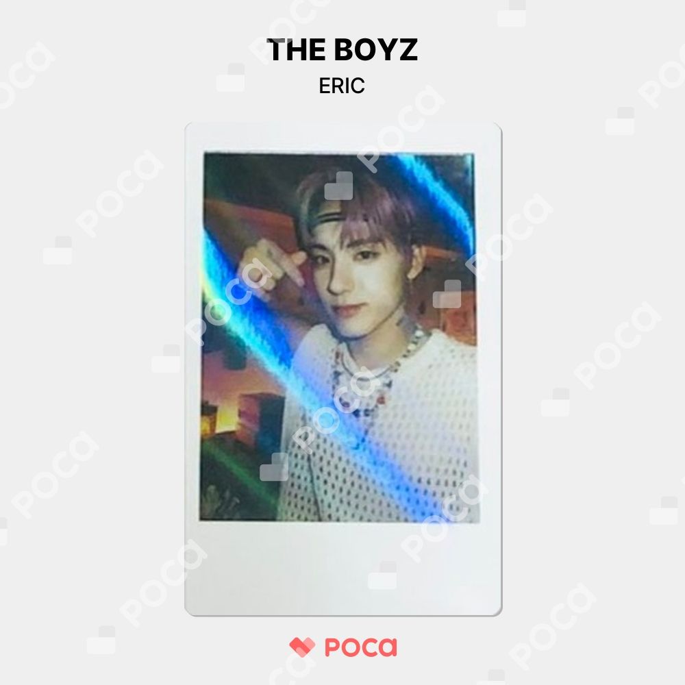 THE BOYZ エリック トレカ THRILL-ING OFFICIAL MD 購入特典