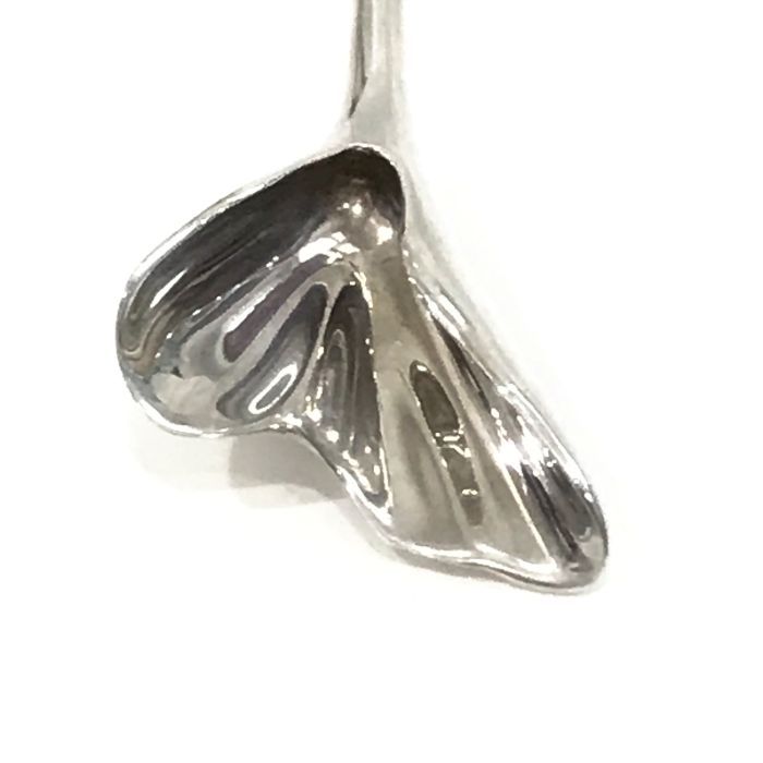 良品 TIFFANY＆Co. ティファニー イチョウ モチーフ 銀杏 ピン