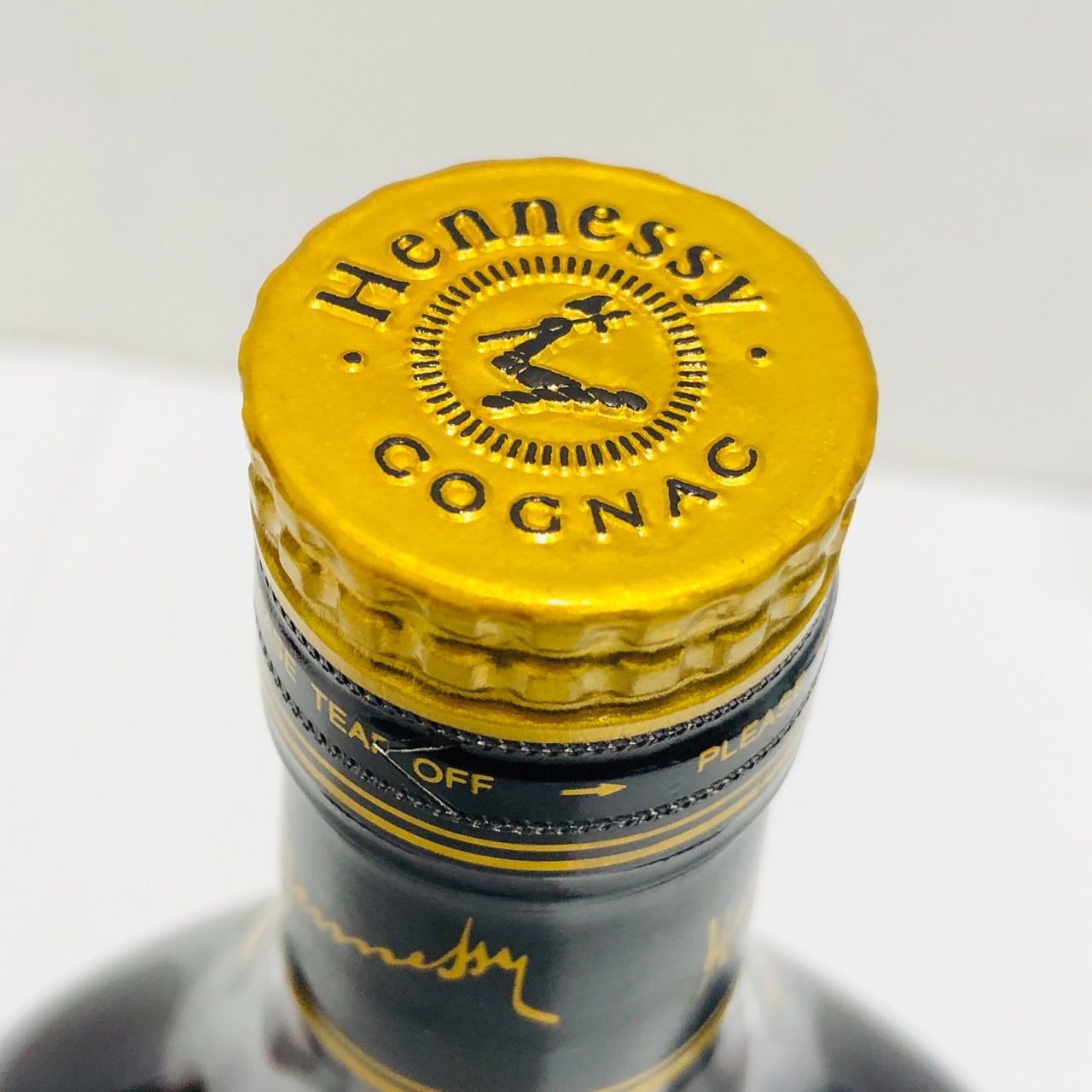 Hennessy XO ブランデー 金キャップクリアボトル700ml 40度