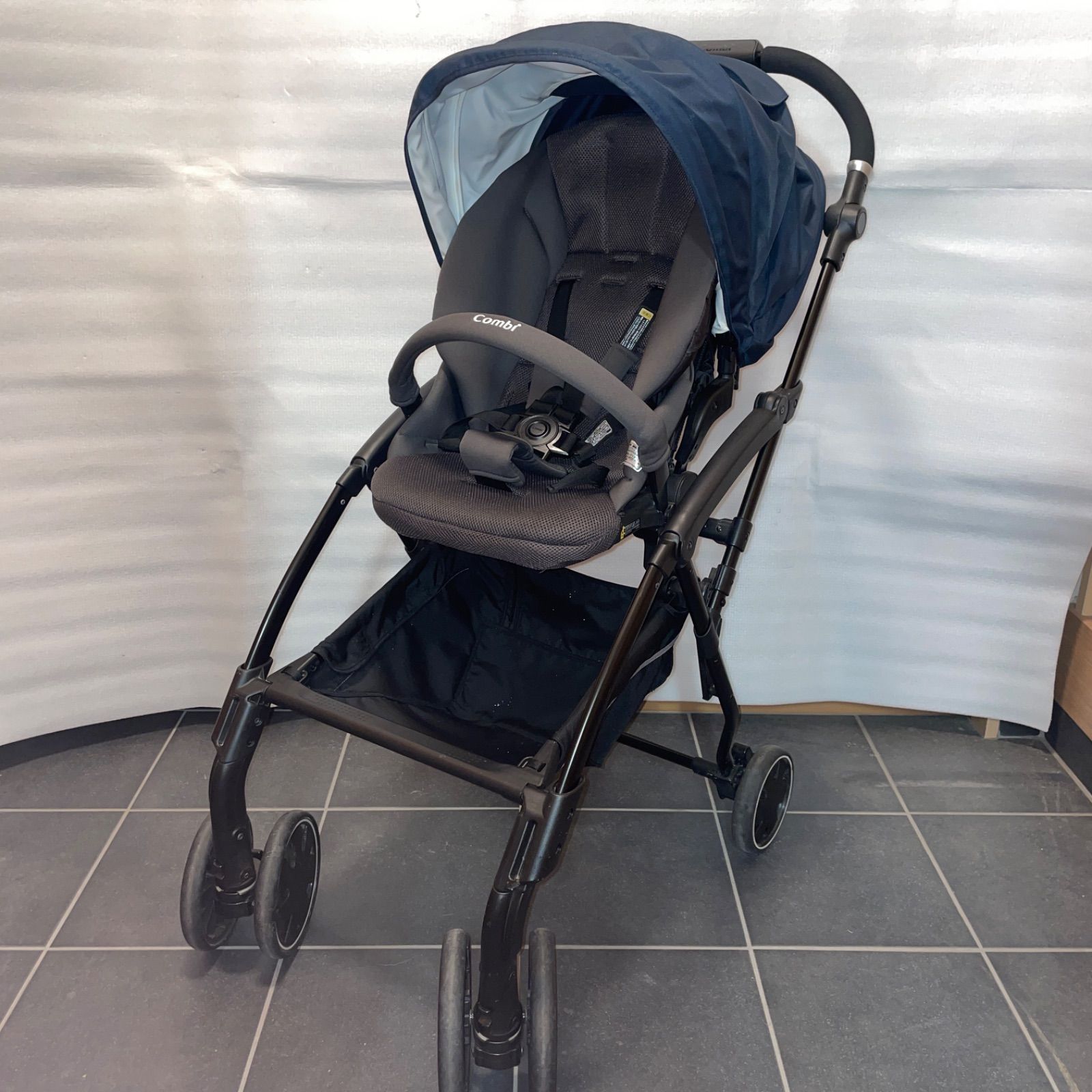 超美品🌟】乗せ降ろし楽々のハイシート🙌新生児から使用可能◎コンビ