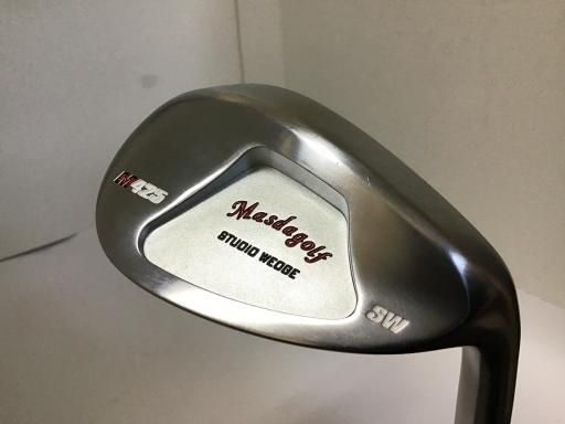 MASDA MASDA STUDIO WEDGE M425 SW ウェッジ WG 純正特注シャフト フレックスその他 メンズ 男性用 右利き 右用 Cランク ゴルフクラブ