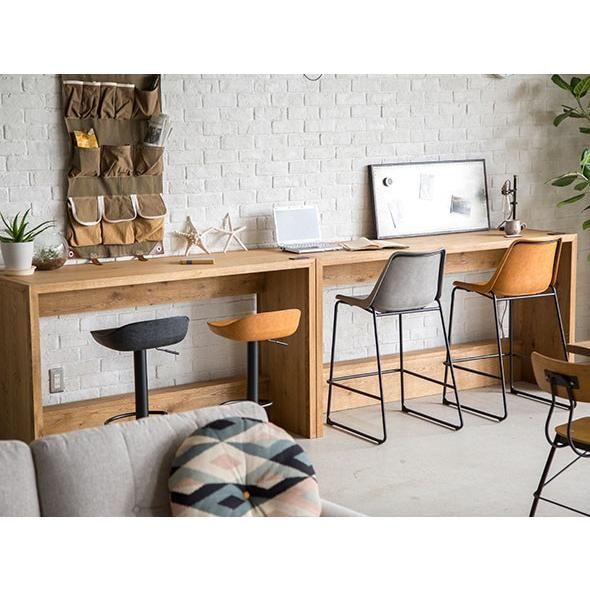 Gaudi Sガウディ☆カウンターテーブル ハイテーブル☆PCデスク☆勉強机