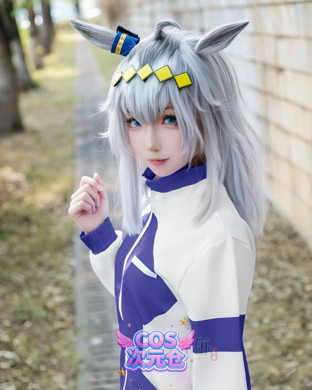 オグリキャップ ジャージ 尻尾 ウィッグ付き 神併 ウマ娘 コスプレ 勝負服 制服 ジャージ サイレンススズカ オグリキャップ コスプレ衣装 大人用 仮装 アニメ衣装 ハロウィン ク