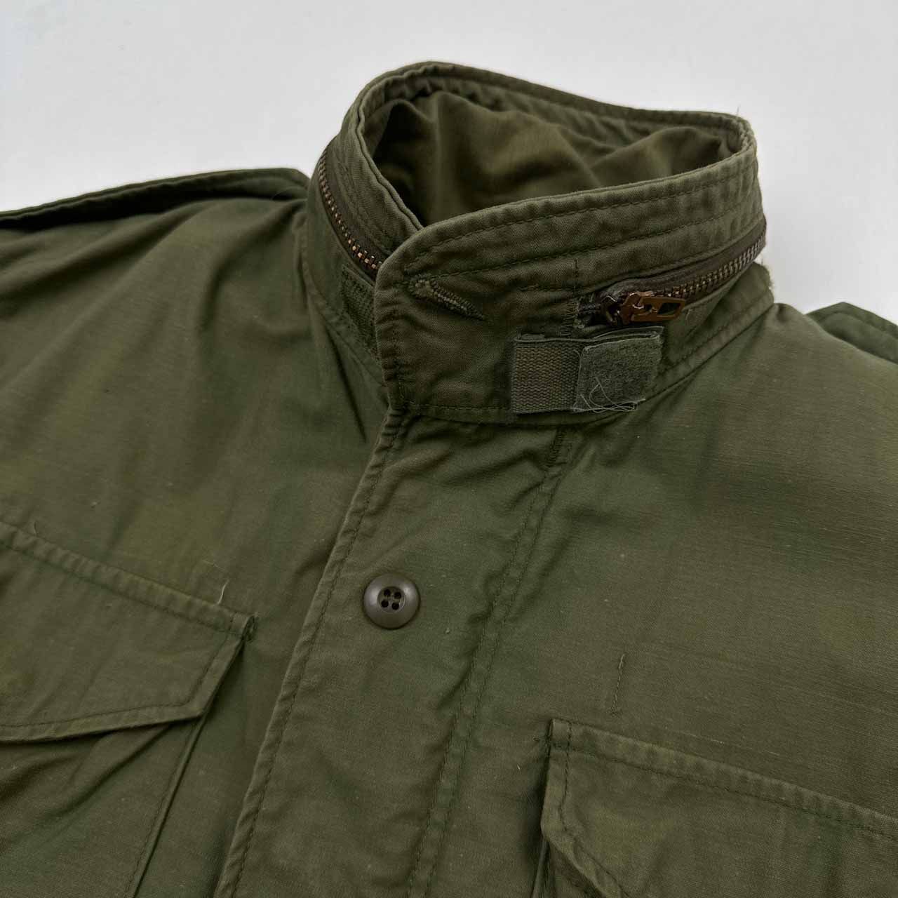 希少 Sサイズ 70s ヴィンテージ U.S. ARMY 米軍実物 M-65 3rd