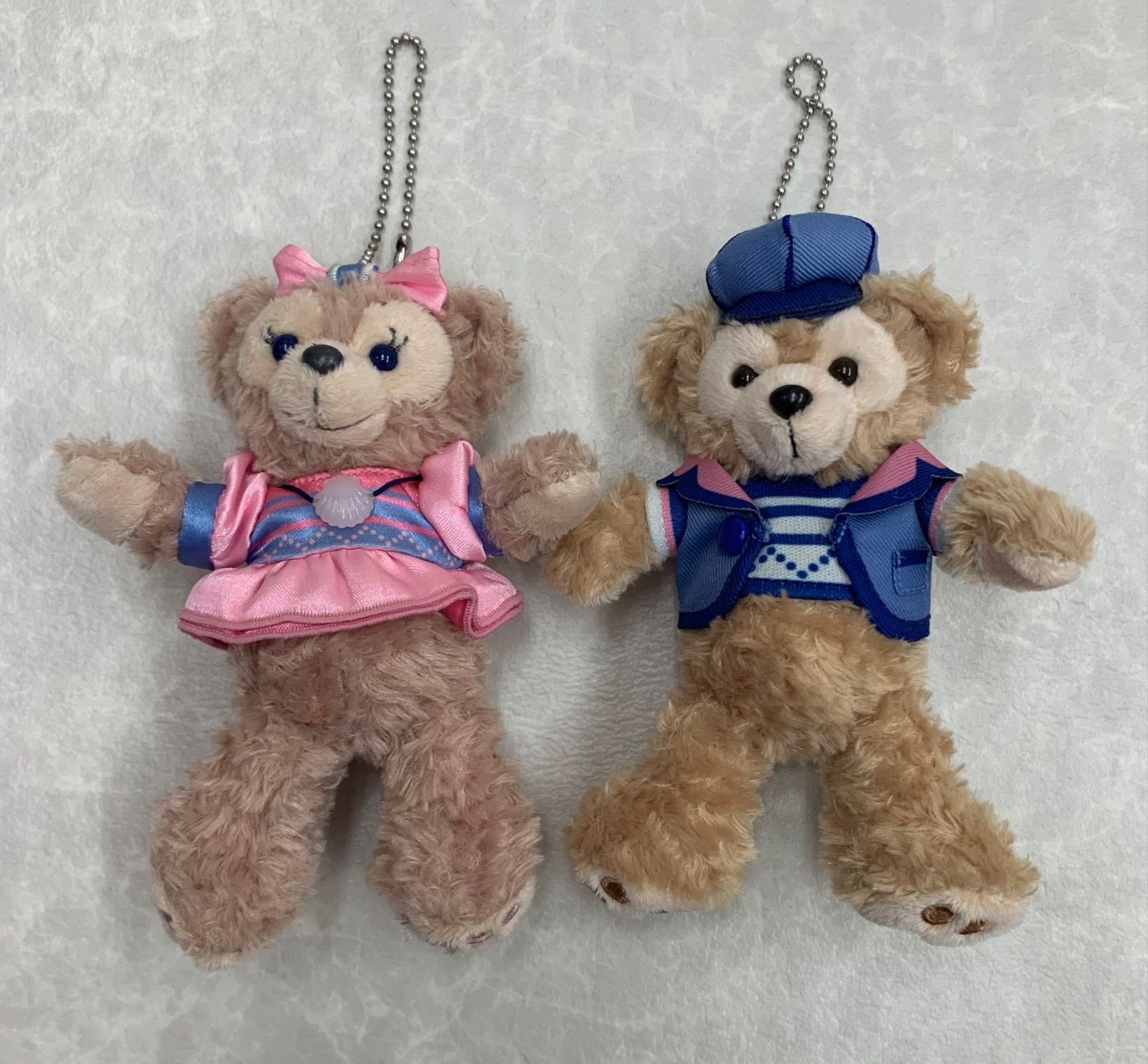 ダッフィー - ディズニー ダッフィー カムジョインユアフレンズ ぬいぐるみバッジ 新品未使用 ジェラトーニがショーに初登場☆カムジョイン・ユア・フレンズ