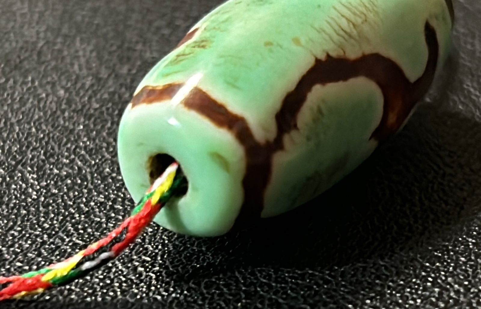 宝瓶天珠 青稞供天珠 珍品 ／チベット 天珠 dZi ジービーズ