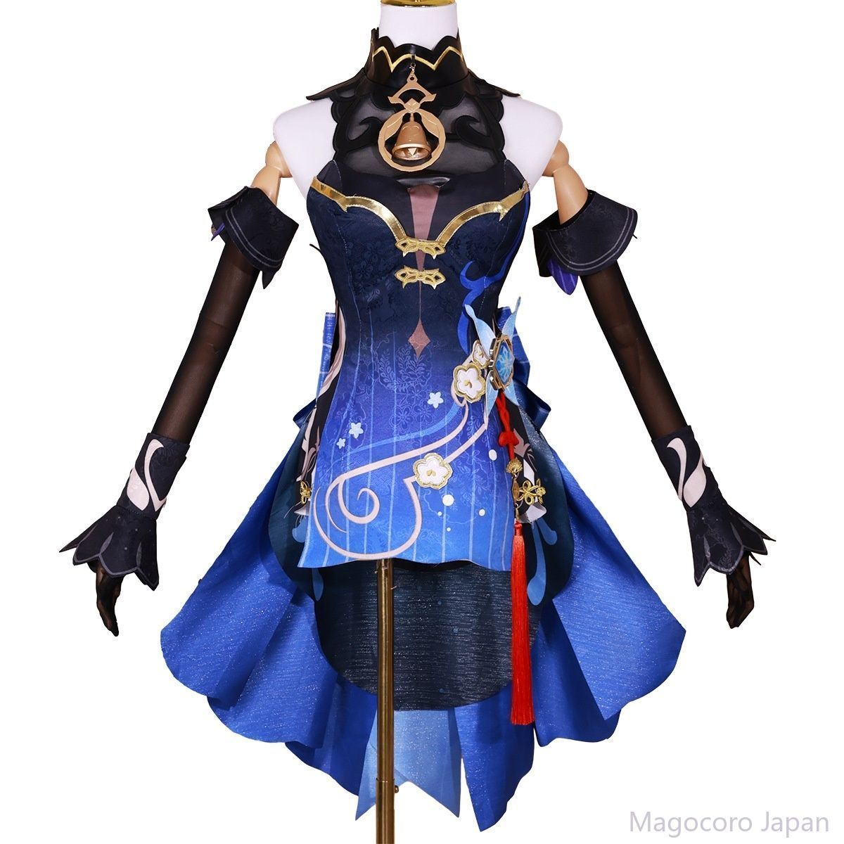 COSPLAY衣装原神新春スキン玄玉瑶芳甘雨女性用海灯節コスチューム