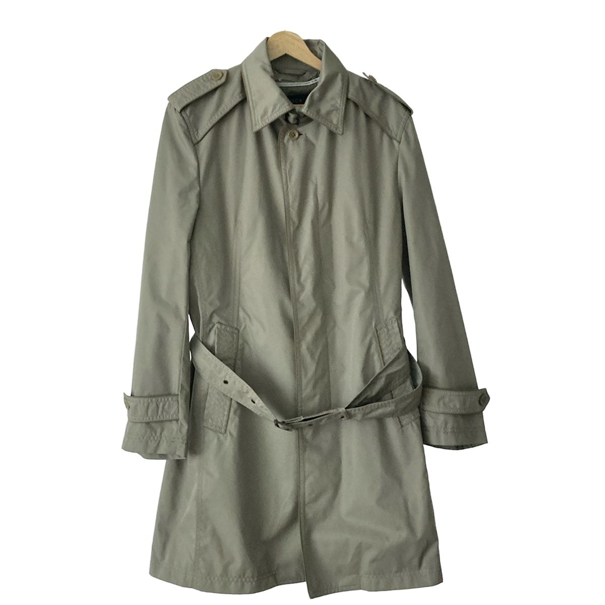 EPOCA UOMO エポカ ウォモ コート サイズ46 XL メンズ - ライトカーキ×カーキ 長袖|ライナー取り外し可|秋|冬