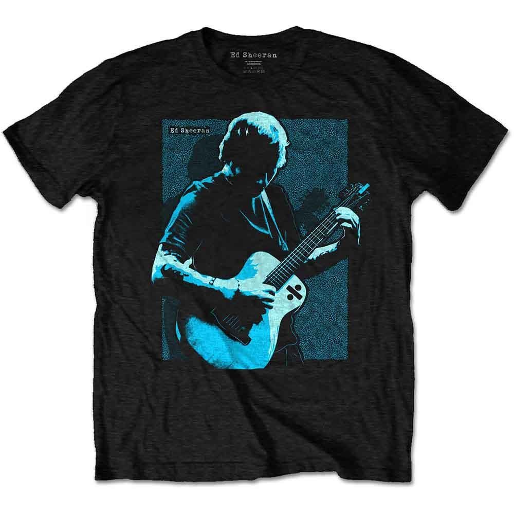 エド シーラン Tシャツ ED SHEERAN CHORDS 黒 正規品 ロックTシャツ 