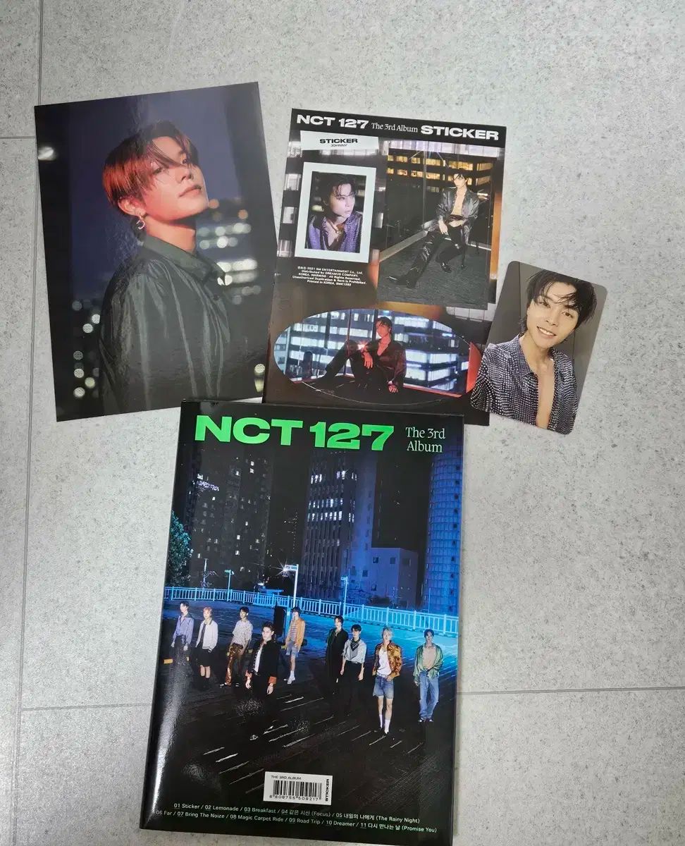 NCT(エヌシーティー) 127 開封 アルバム - メルカリ