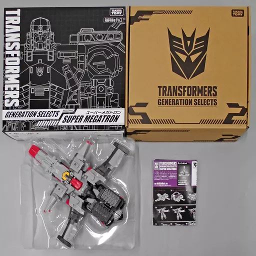 おもちゃ スーパーメガトロン トランスフォーマーGENERATION SELECTS タカラトミーモール