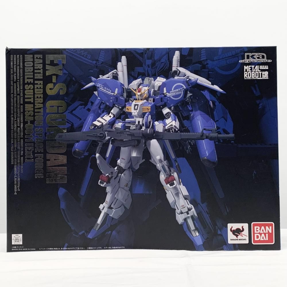 【中古】開封 バンダイ ガンダム・センチネル METAL ROBOT魂 Ka signature SIDE MS Ex-Sガンダム[17]