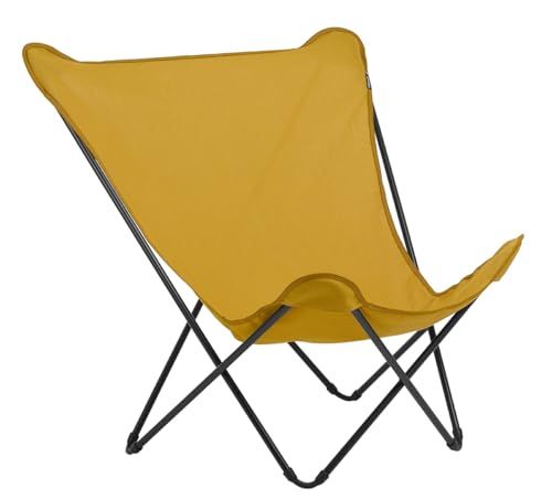 ラフマ Lafuma アウトドア チェア コンパクト ポップアップ エックスエル POP UP XL イエロー LFM2777