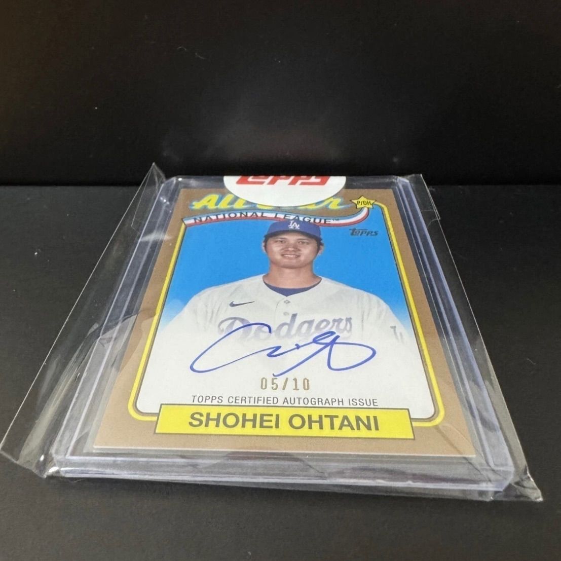 2024 Topps 1989 ドジャース 大谷翔平 直筆サインカード 10枚