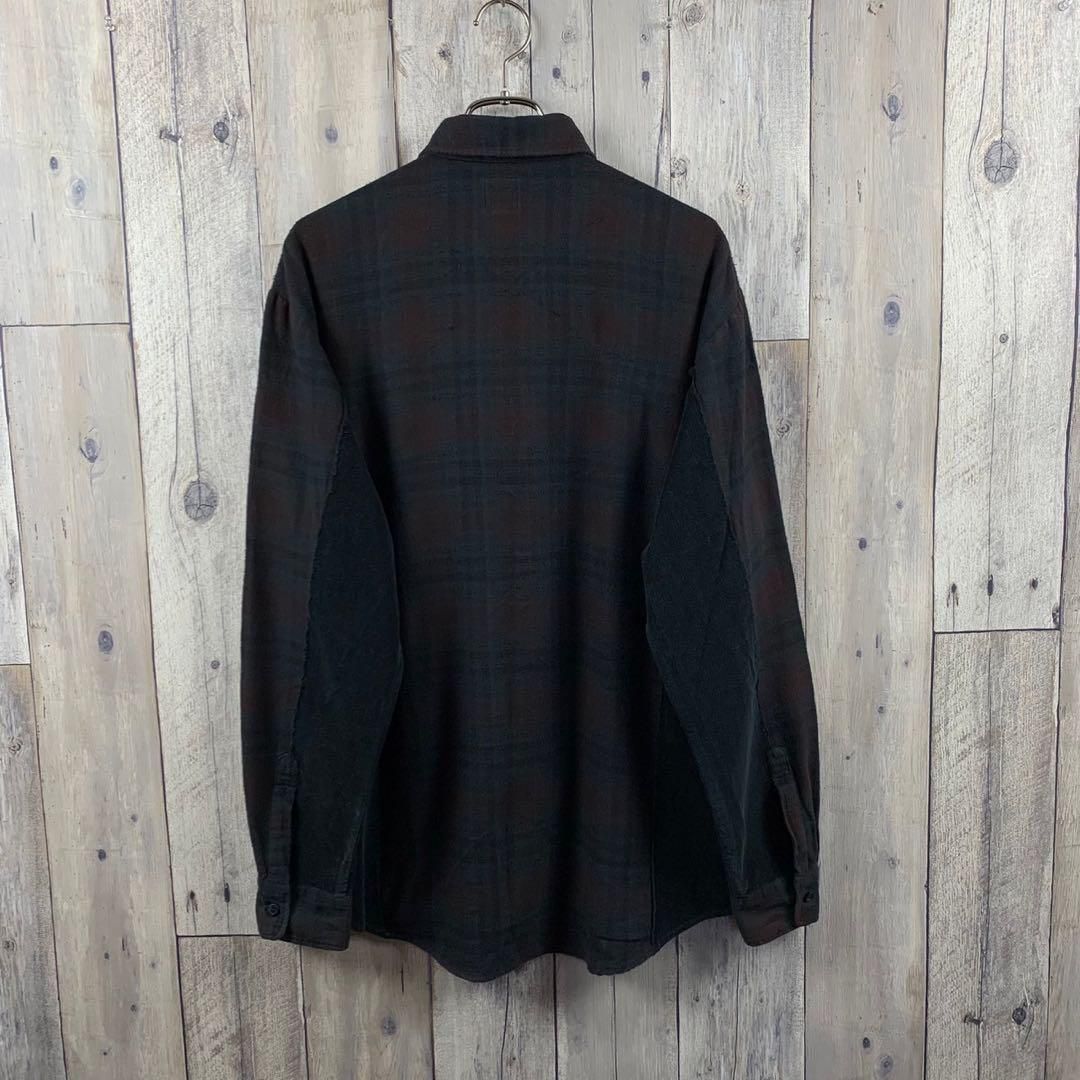 切り替え シャツ