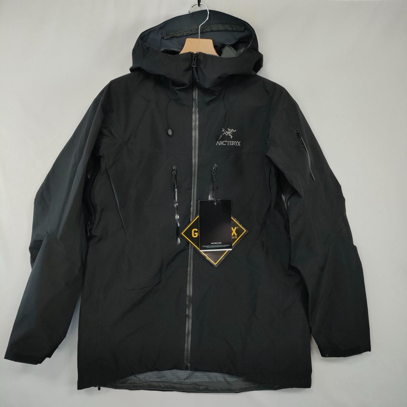 ARC'TERYX ブラック マウンテンパーカーsvカナダ製激レア