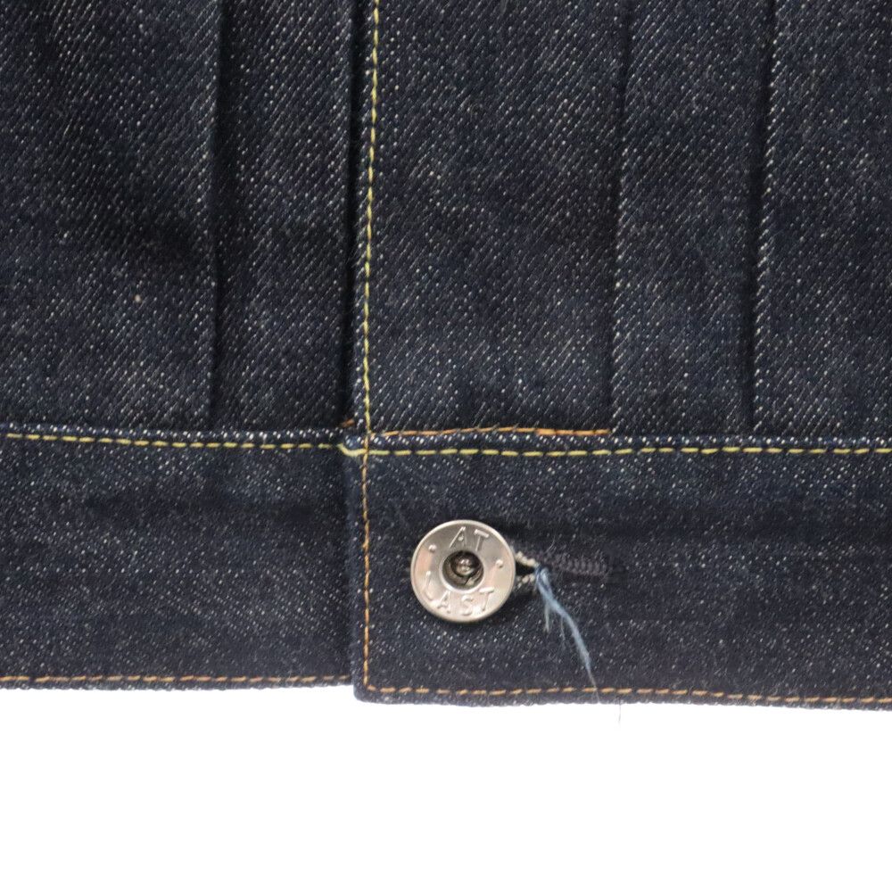 atlast&co LOT 118 size 40 デニムジャケット美品 AT LAST&Co. (アットラスト) Lot.118 1st ファーストタイプ