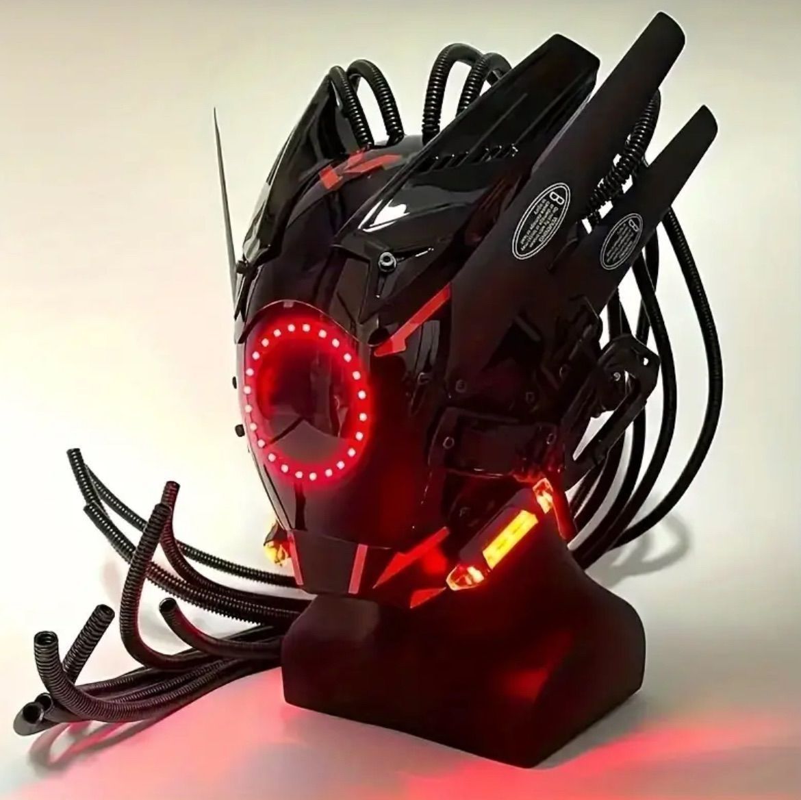 ヘルメット LEDマス