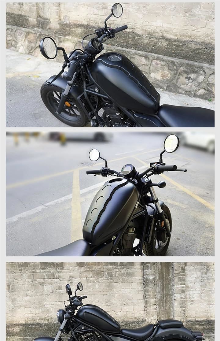 愛車タンクの最適解最高質ABS素材レブル250