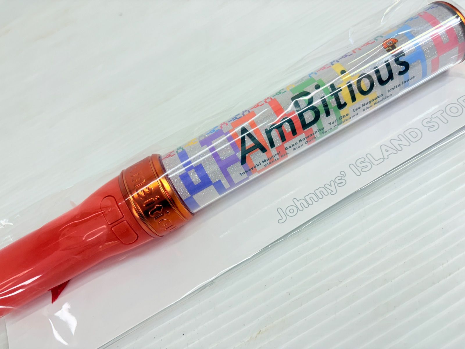 AmBitious ペンライト 2本 AmBitious アンビシャス アンビ ペンライト 2本｜Yahoo!フリマ