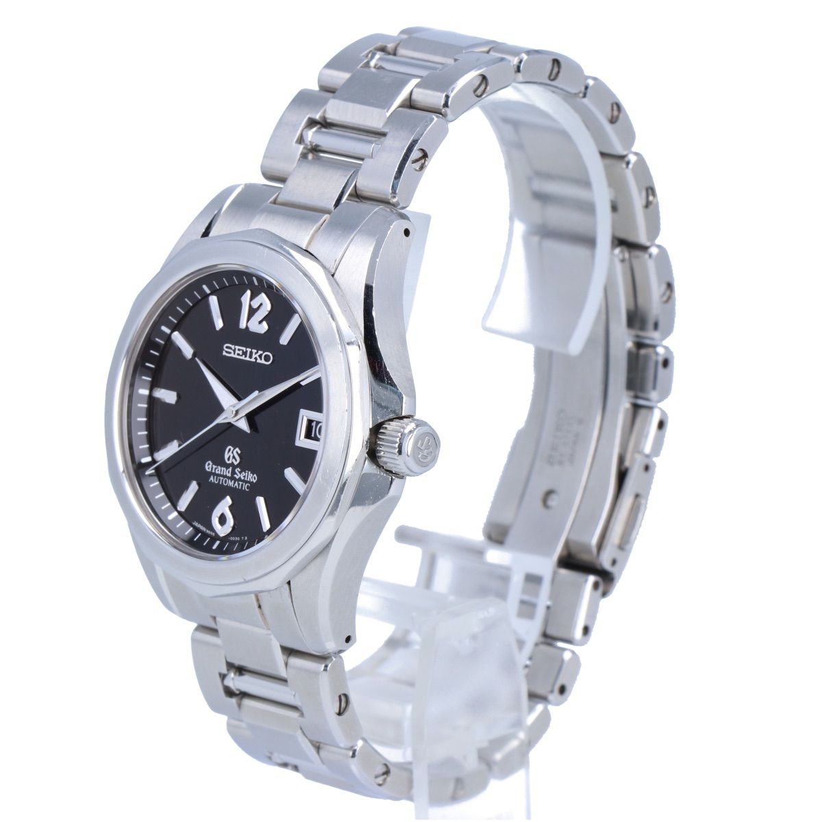 Grand Seiko】 グランドセイコー メカニカル SBGR019 ブラック文字盤 