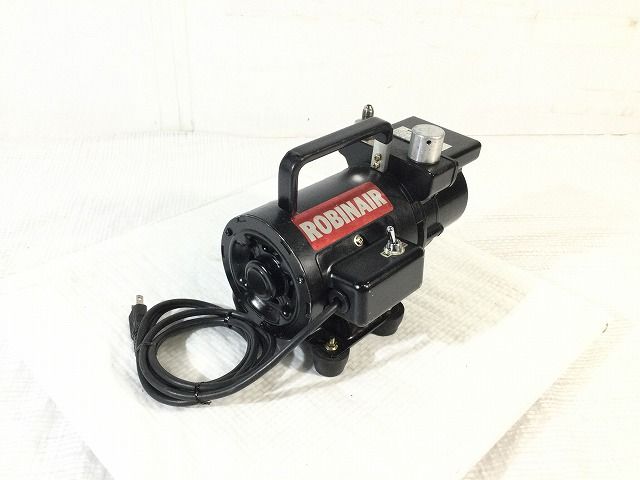 ☆中古品☆ROBINAIR ロビネア 100V 真空ポンプ 15010 バキュームポンプ エアコン 空調 63676