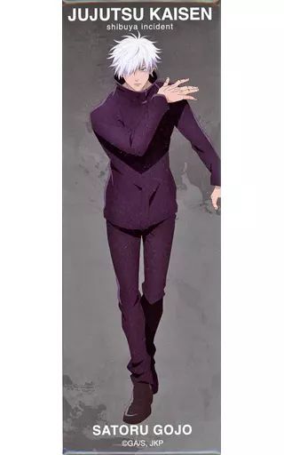 中古】バッジ・ピンズ 五条悟(縦デザイン) 「呪術廻戦 大交流展