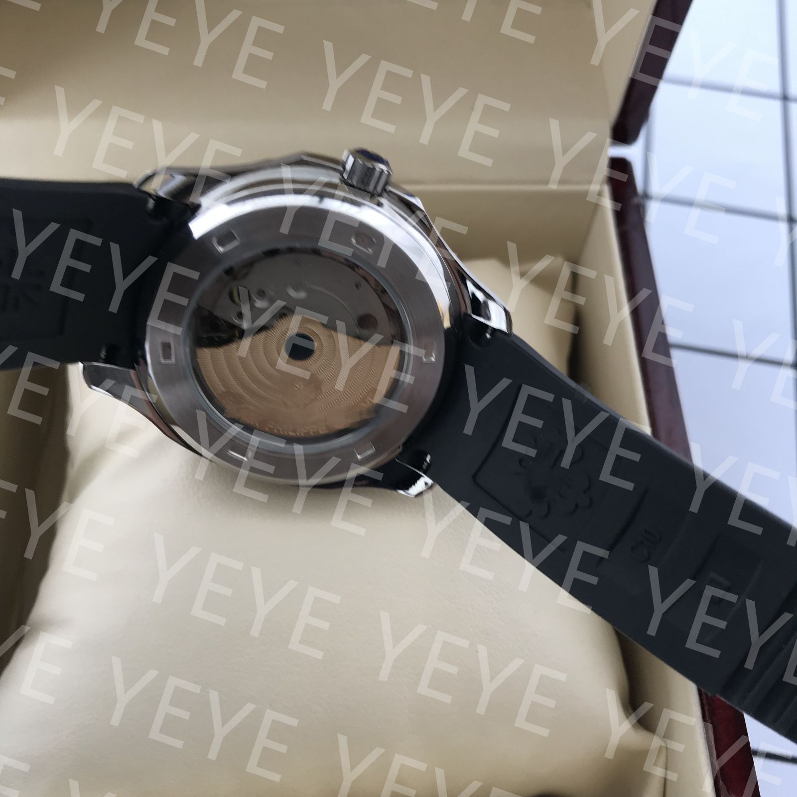 新品 PATEK PHILIPPE パテックフィリップ自動巻き 腕時計 メンズ 即購入不可