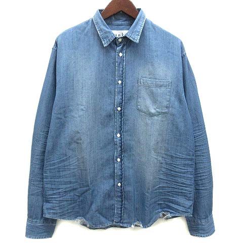 フランク&アイリーン Frank&Eileen LUKE FDWD ストーンウォッシュド