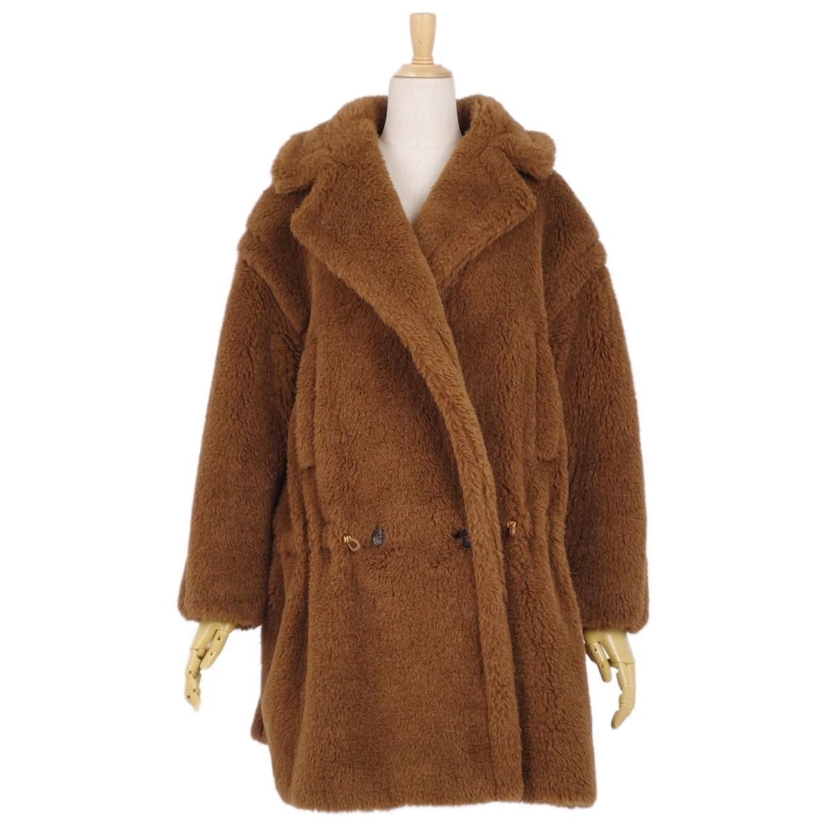 極美品 マックスマーラ Max Mara SFILATA 白タグ TEDDY B - メルカリ 