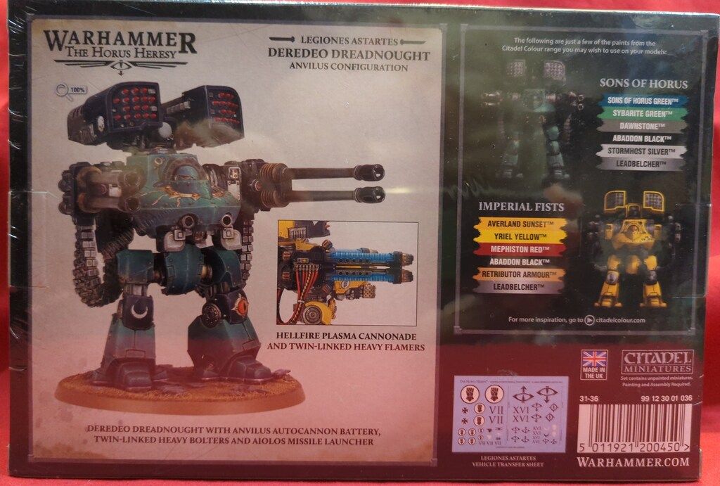 HORUS HERESY