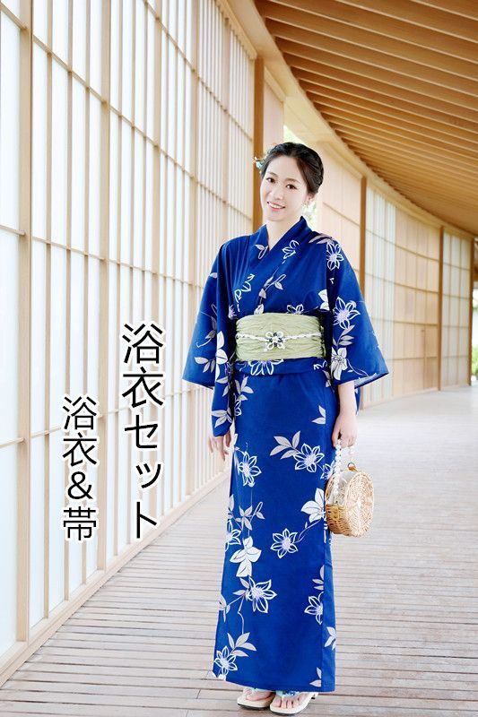 きもの道楽　ブランド浴衣　セオα  日本製　浴衣　ポリエステル浴衣 きもの道楽ブランド浴衣セオα 日本製浴衣ポリエステル浴衣