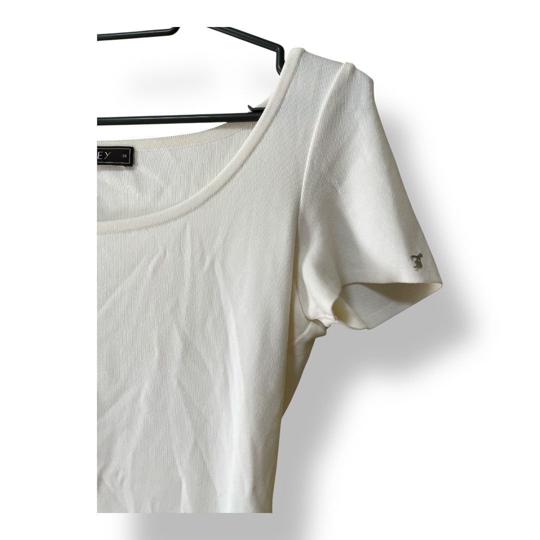 FOXEY(フォクシー) 半袖トップス 白色 38サイズ レディース
