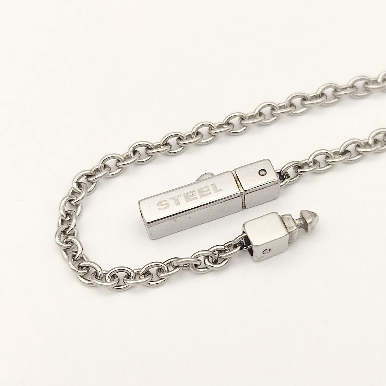 diesel ネックレス DIESEL ディーゼル ネックレス チェーン ステンレススチール
