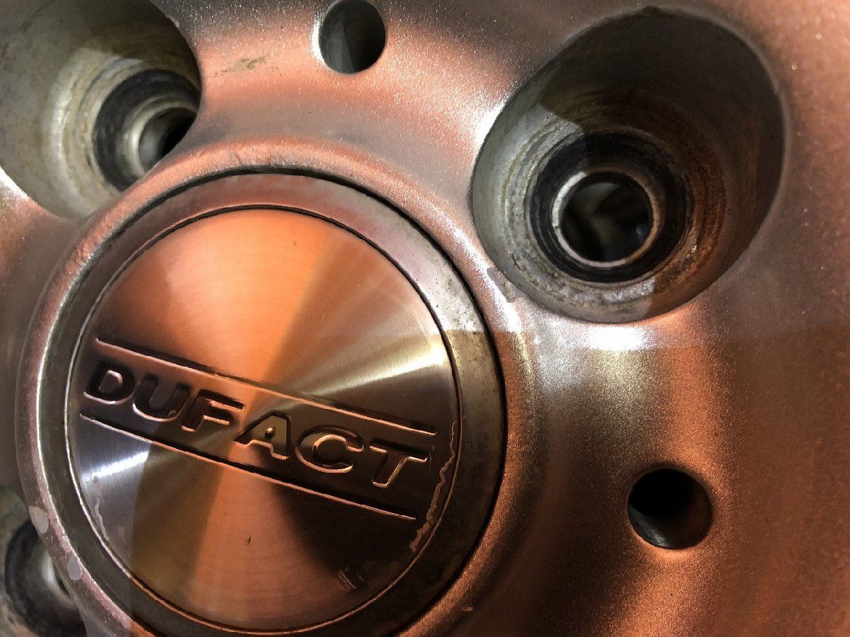 DUNLOP DUFACT デュファクト 社外ホイール 16インチ 4本