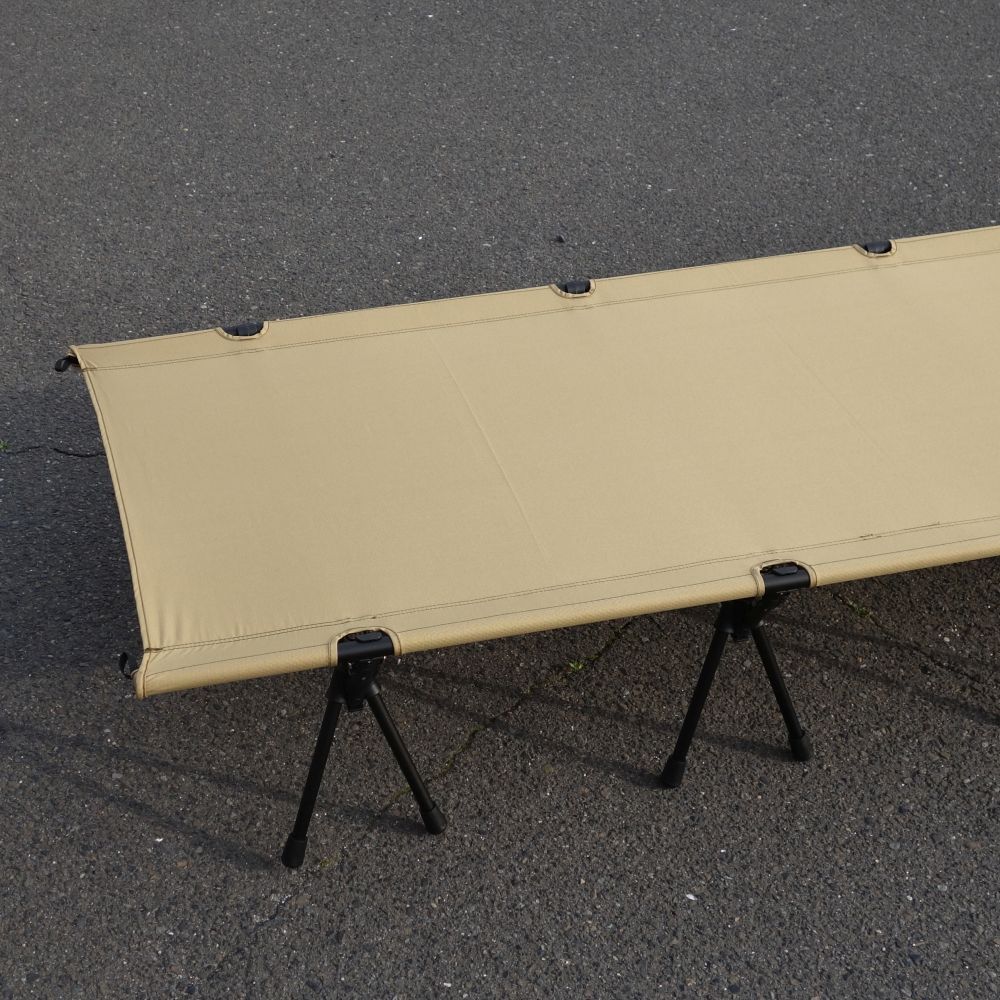 アウトドア 美品 ワック WAQ 2WAY フォールディング コット マット