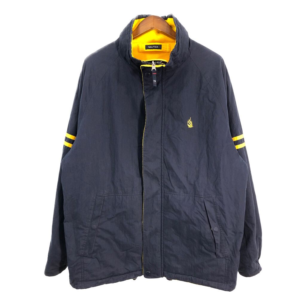 NAUTICA ノーティカ リバーシブルジャケット 80s 90s nautica