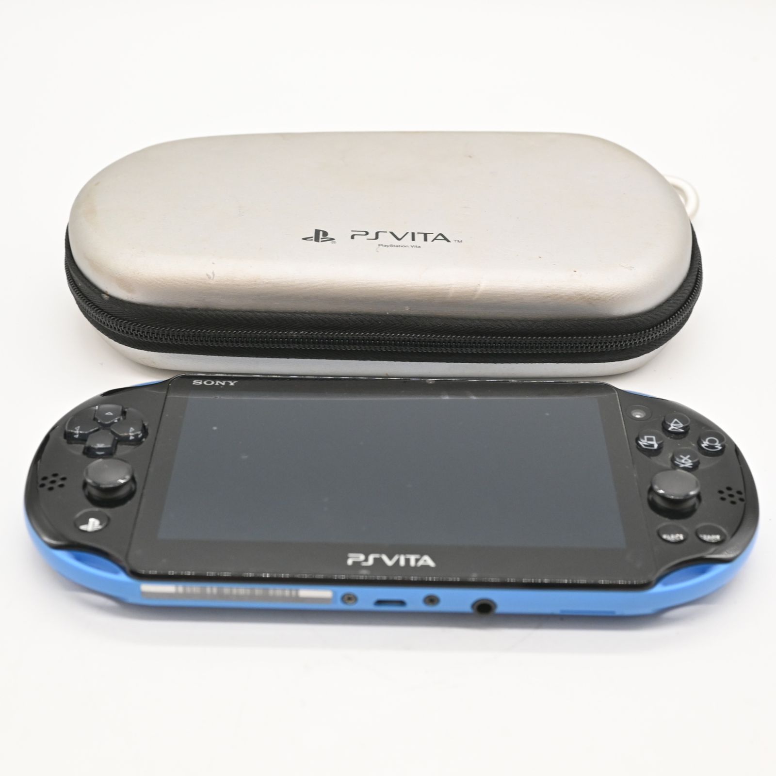 難有品】PS Vita 青 PCH-2000 - メルカリ