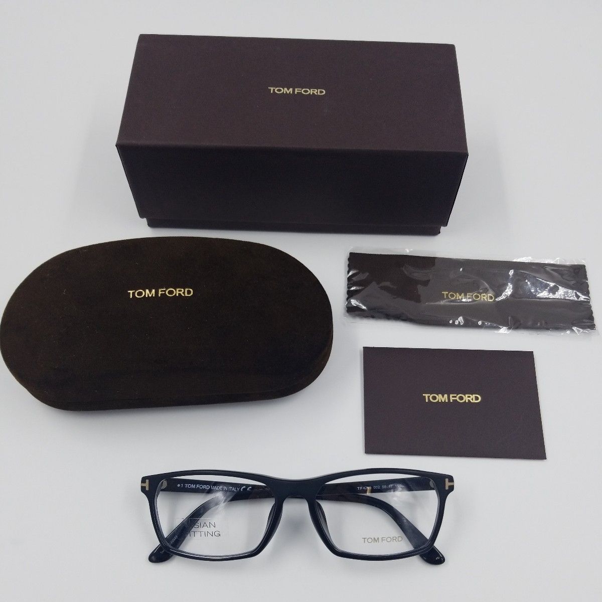 トムフォード TOM FORD TF4295 002 メガネフレーム-