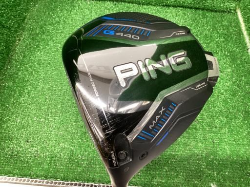 ピン G440 MAX 9° レフティ ドライバー DR PING TOUR 2.0 CHROME 65 DR フレックスS メンズ 男性用 左利き レフティ 左用 Cランク ゴルフクラブ