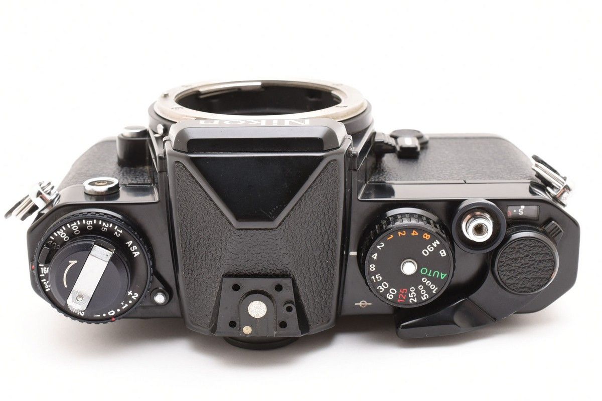 カメラ 【良品】モルト交換済み Nikon FE フィルムカメラ ニコン