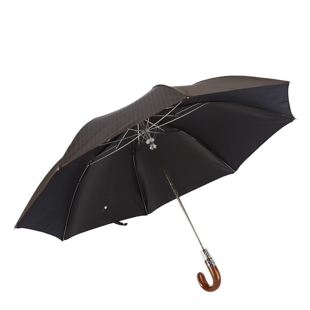 pasotti 高級 雨傘 希少 Pasotti 長傘 パソッティ シルバーチェック