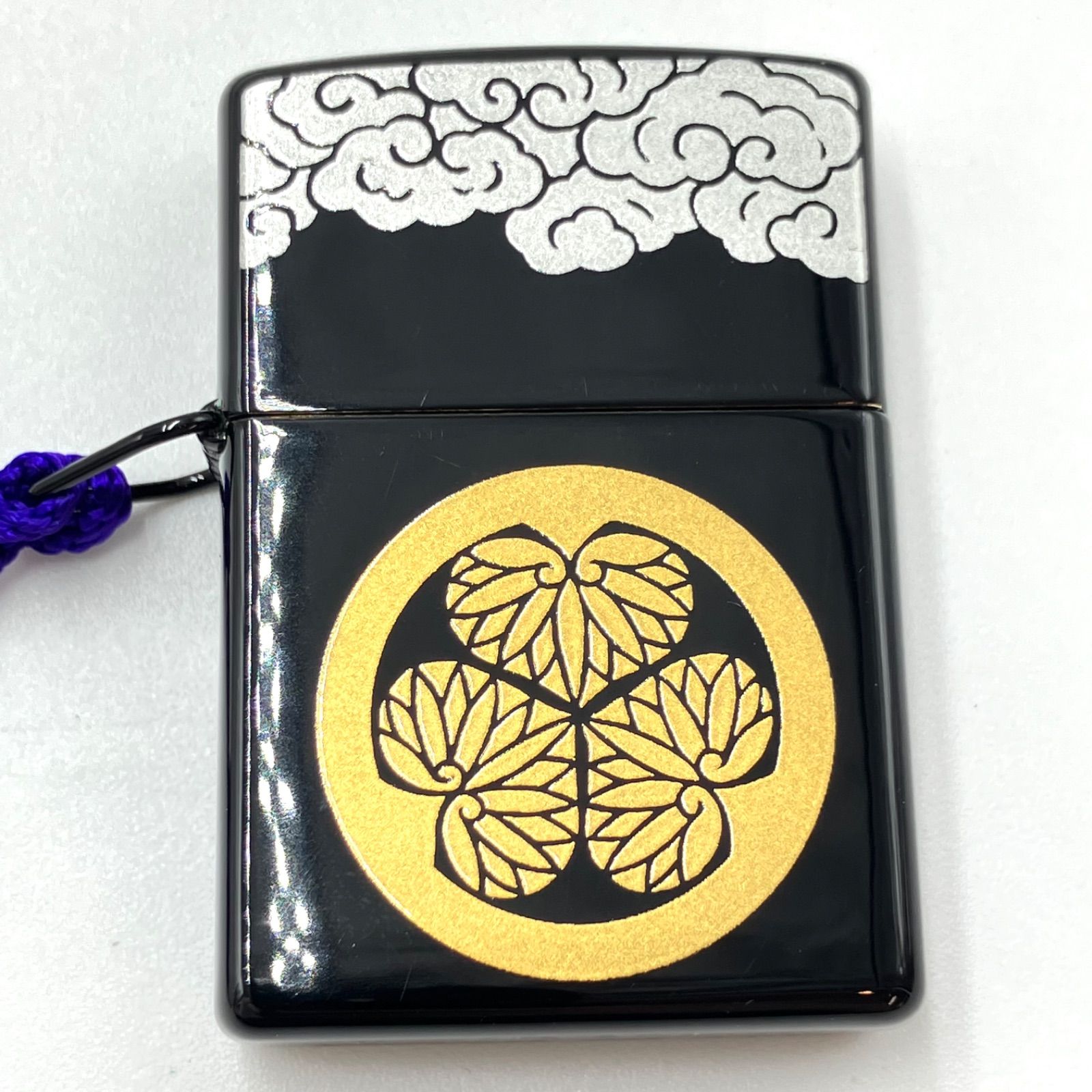 ✨美品✨水戸黄門 印籠 本金蒔絵葵ノ紋 Zippo ジッポー ライター - メルカリ